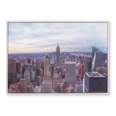 Panorama Nowego Jorku, XXL  160x140.  Joseph Eta. Print, sygnowany Felix Rosenstiel’s Widow & Son.